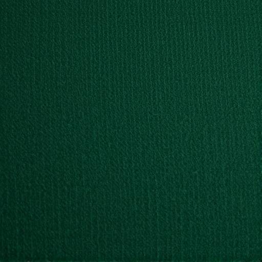 A swatch of fine Merino wool fabric in a deep forest green, highlighting its soft touch and sophisticated color.